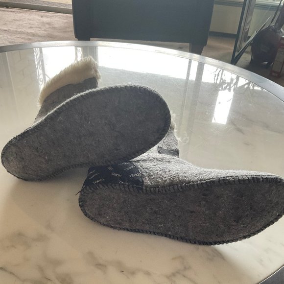 Eddy Bauer Sorel Lined Winter Boots Unisex? - Size 8-1/2 - Picture 8 of 11